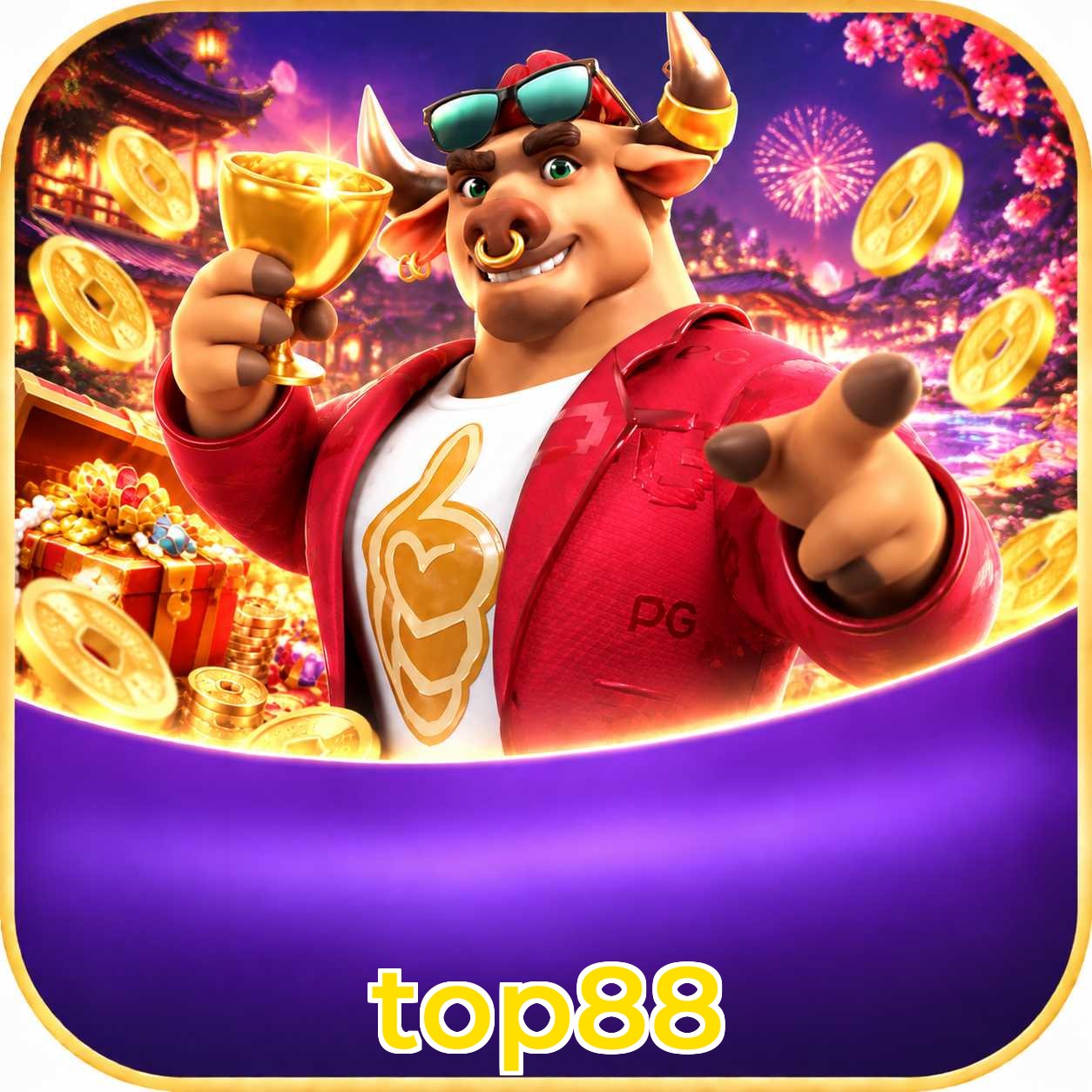 Aplicativo top88 para Android e iOS com interface completa